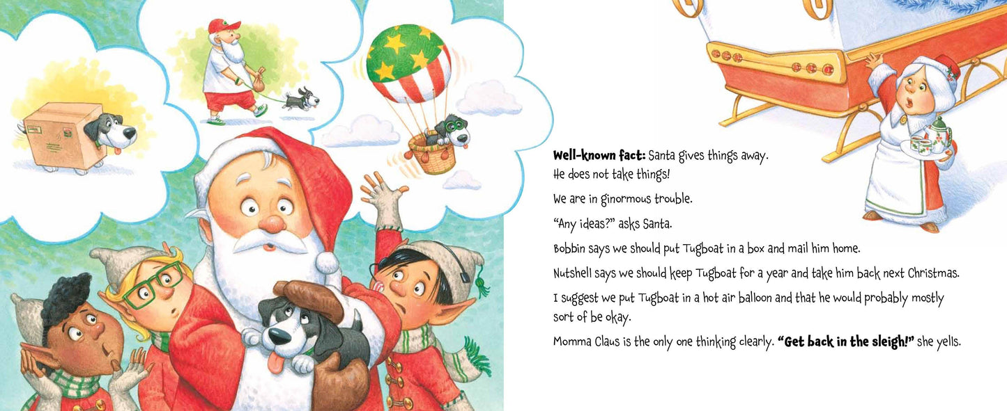Memoirs of an Elf Picture Book