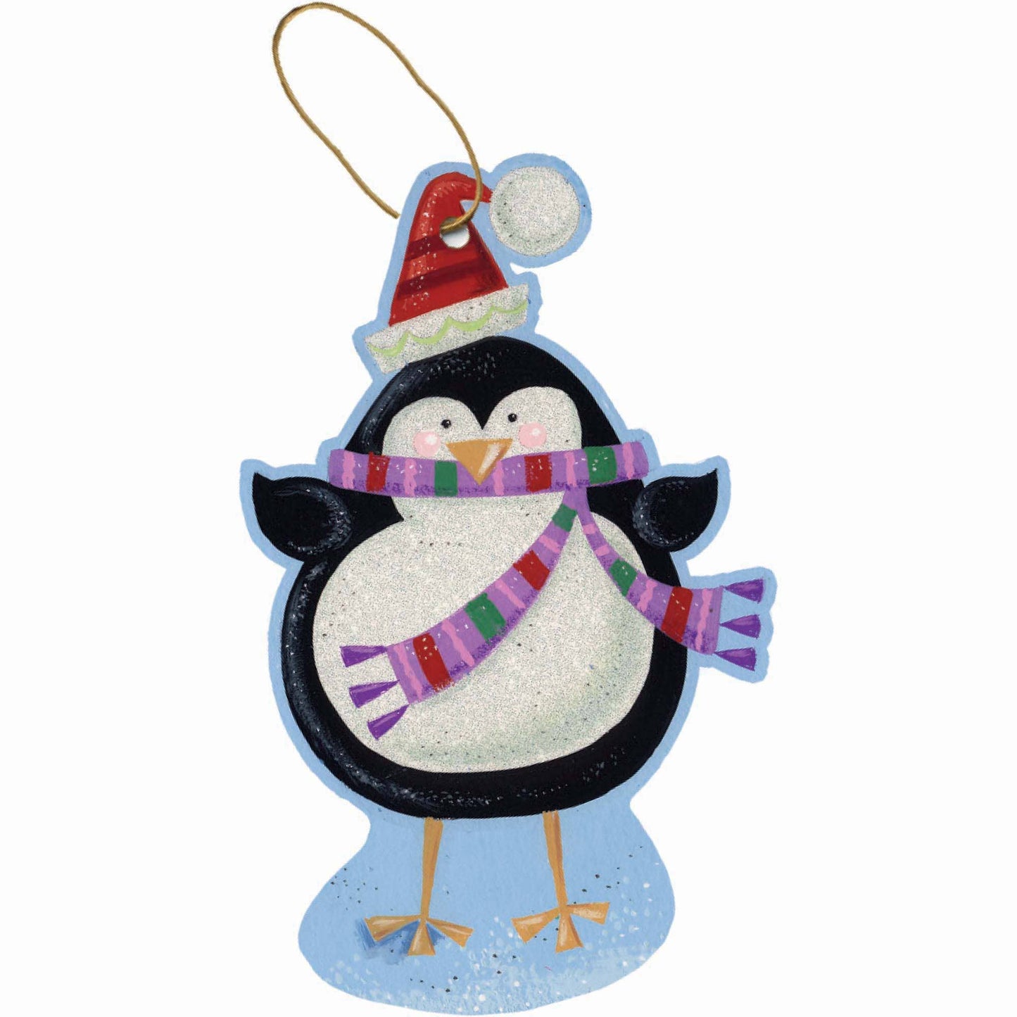 Gift Tags w/ Tie String - Ice-Capades