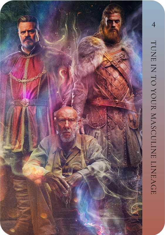 Ancestral Healing Oracle by Inna Segal