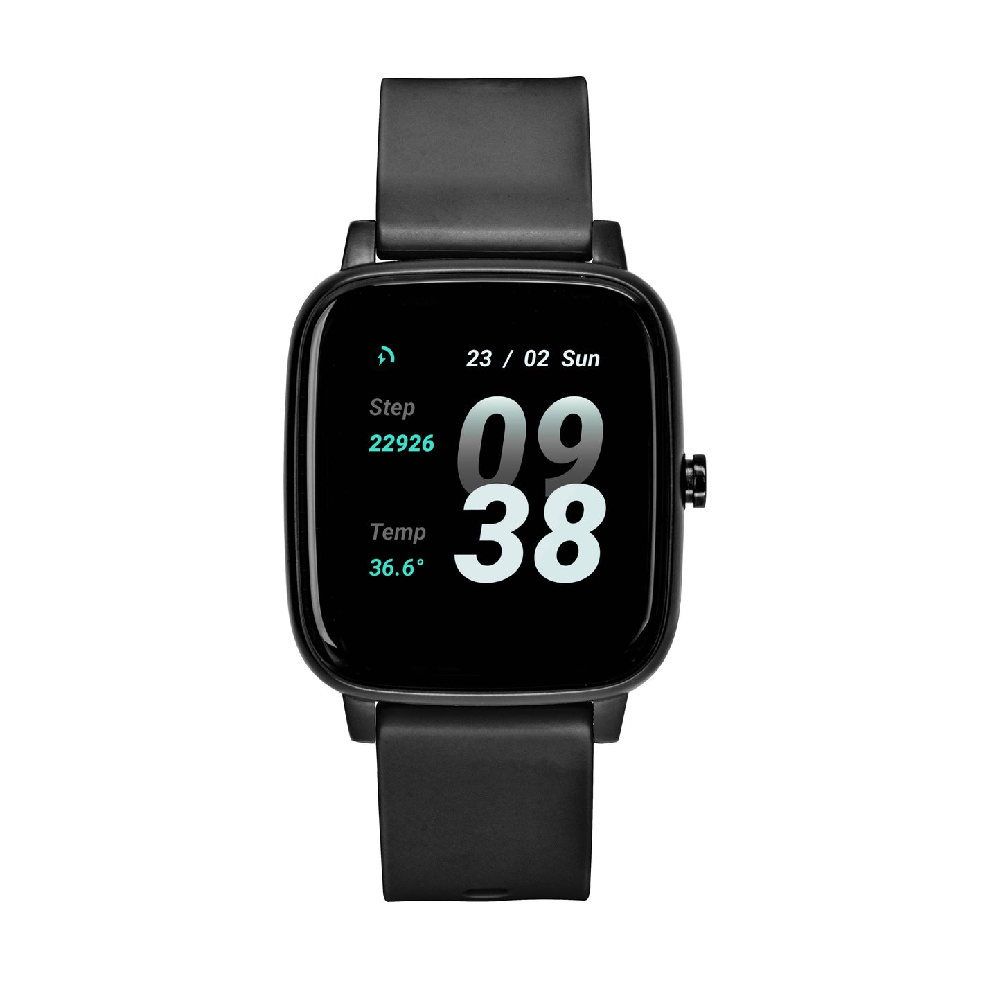Strand Sport Style Smart watch connects with Apple & Android