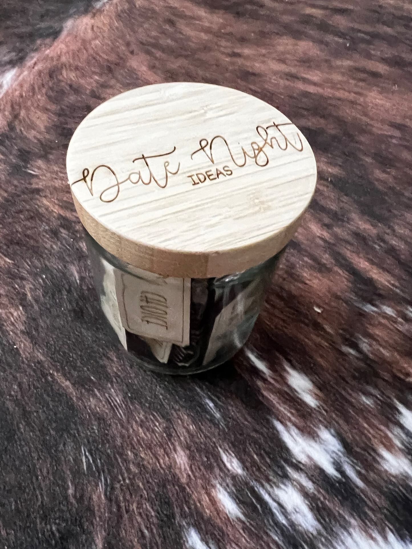 Date Night Idea Jar