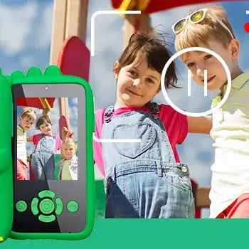 Kids Smart Phone Toy - Green