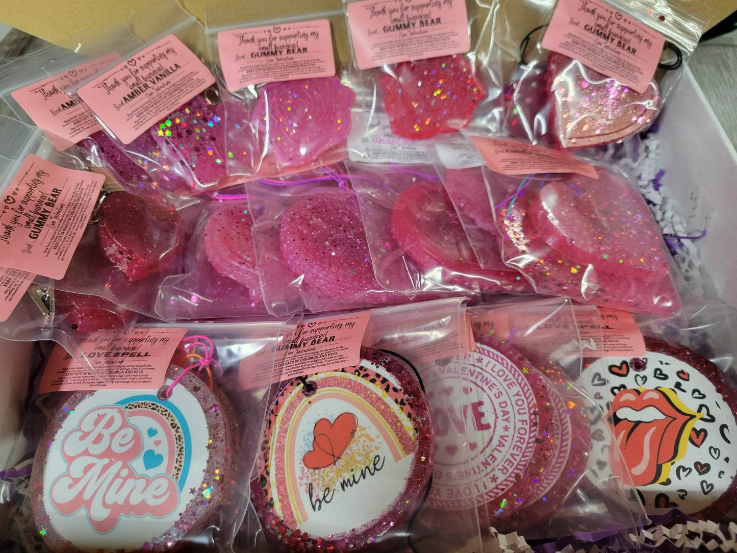 Valentine's Day vendor box
