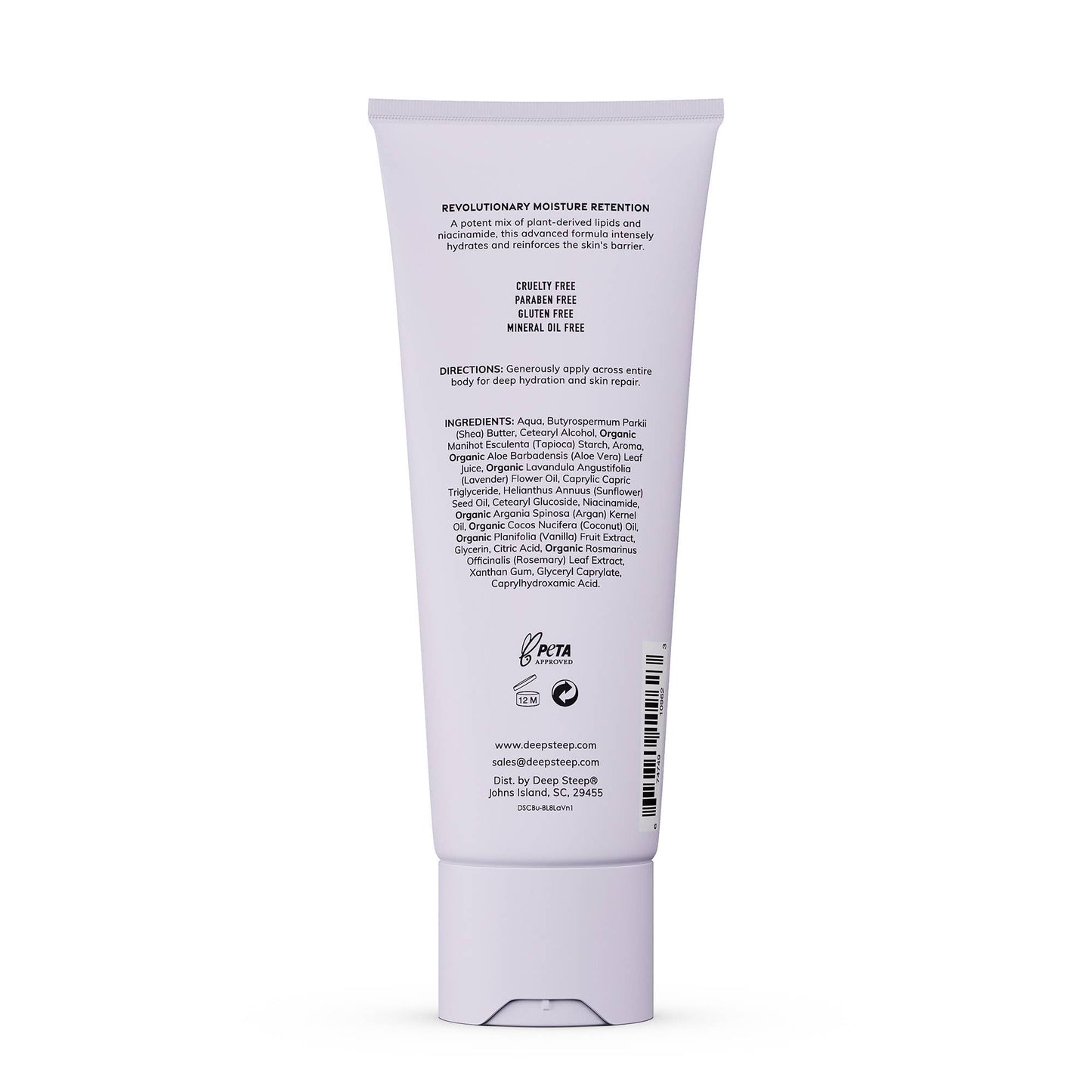 Body Lotion - Lavender Vanilla 8oz