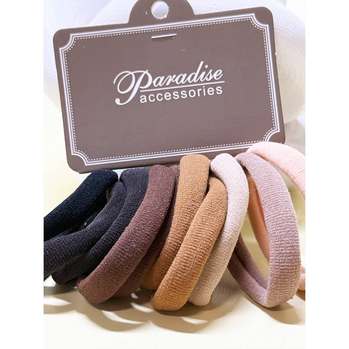 All Neutral Tone Hair Tie Set