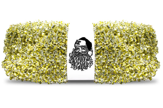100' Gold and Silver Metallic Tinsel Garland