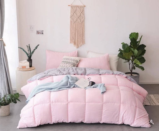 Down Alternative Comforter Set Reversible Duvet Insert