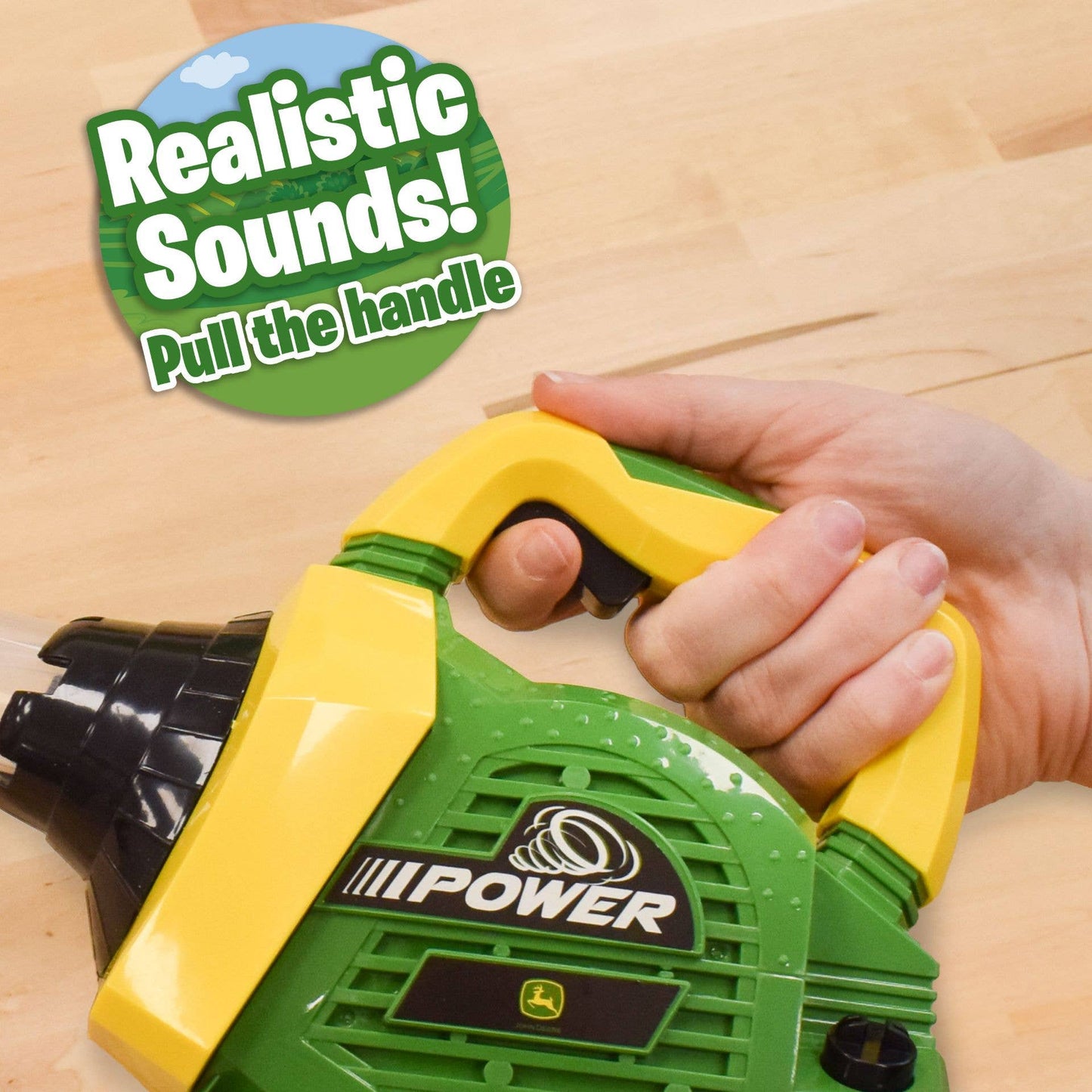 John Deere Leaf Blower Toy for Kids