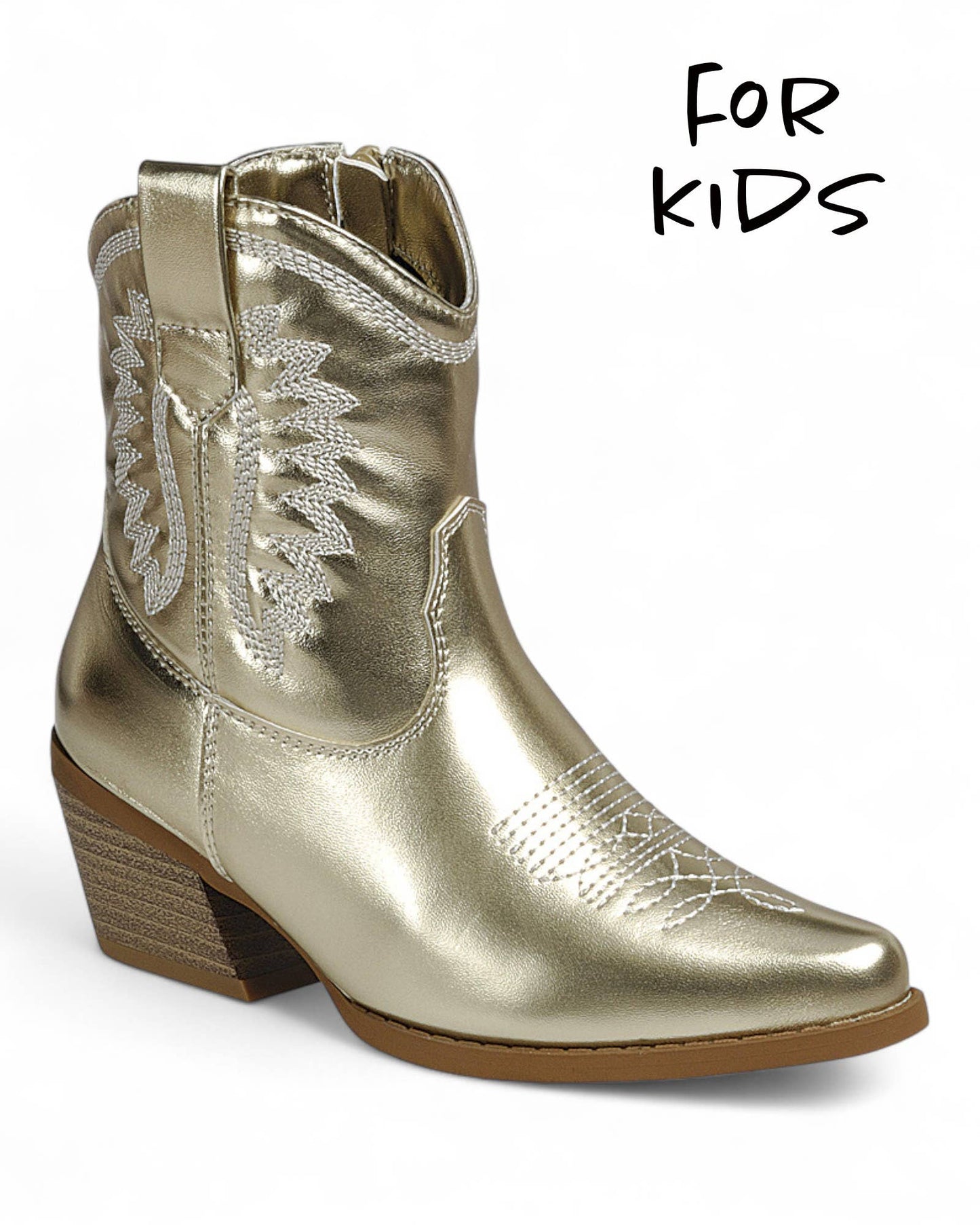 Kids Chunky heel Ankle Booties Collection FL-CREEK-02K