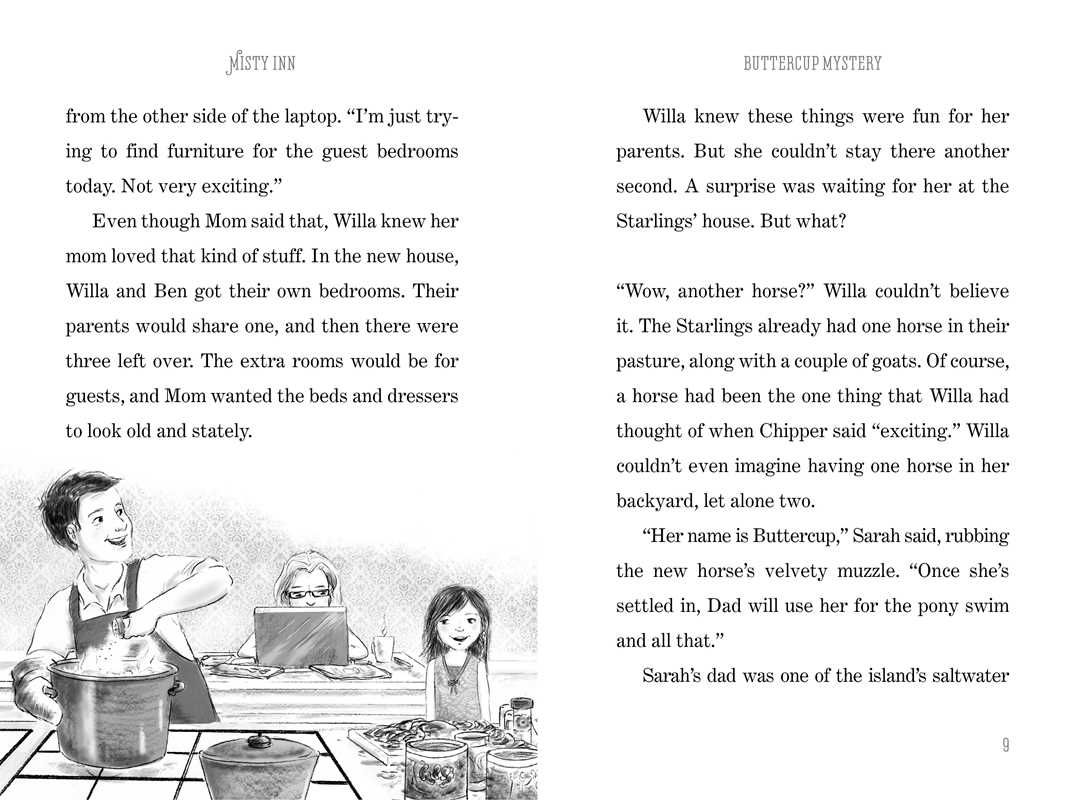 Buttercup Mystery by Kristin Earhart