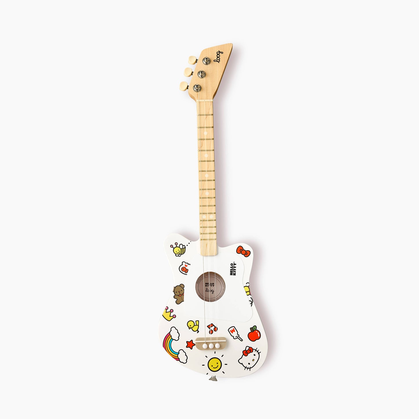 Loog x Hello Kitty®️ Mini Guitar
