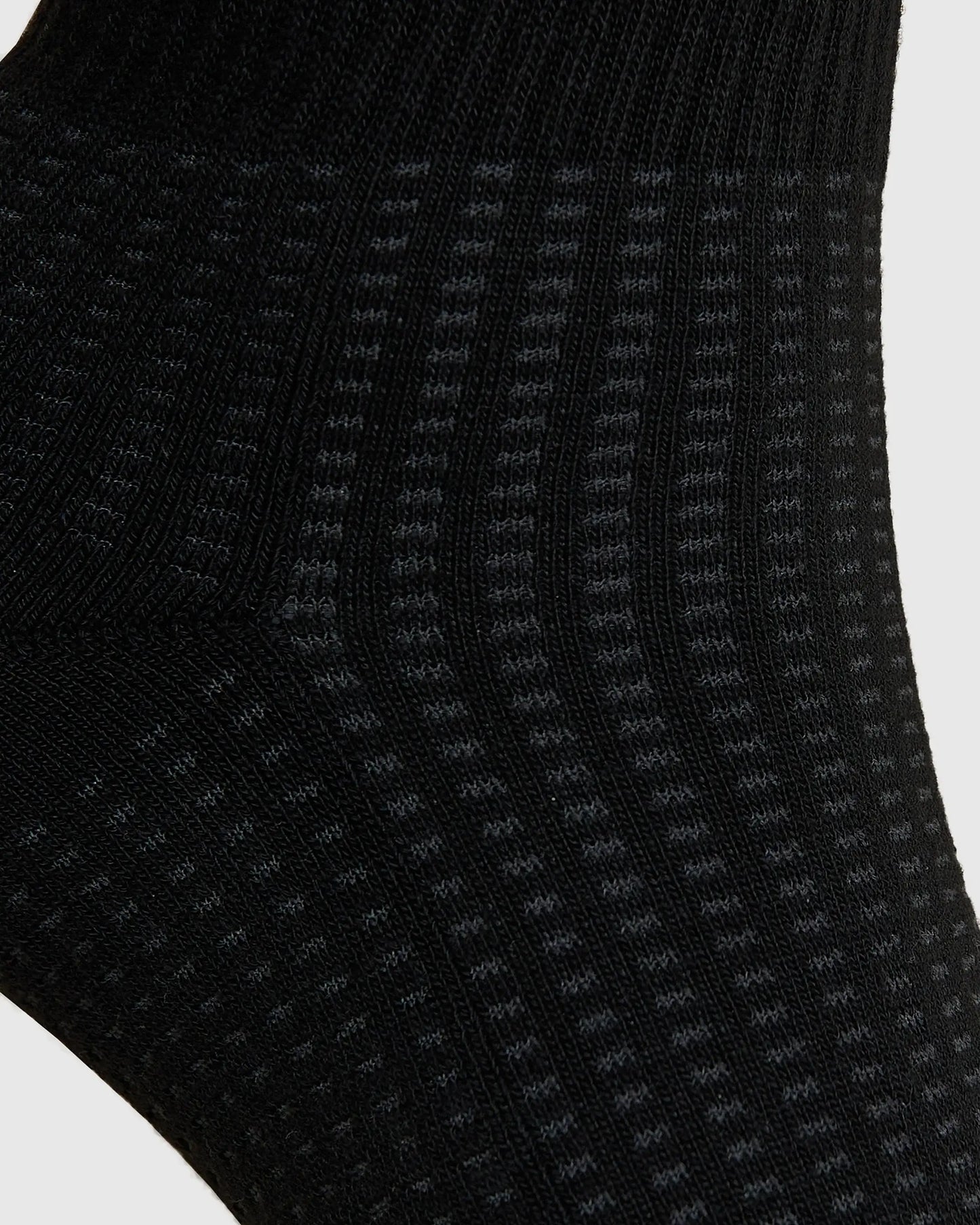 Crew Socks | Active | 3-Pack | Black