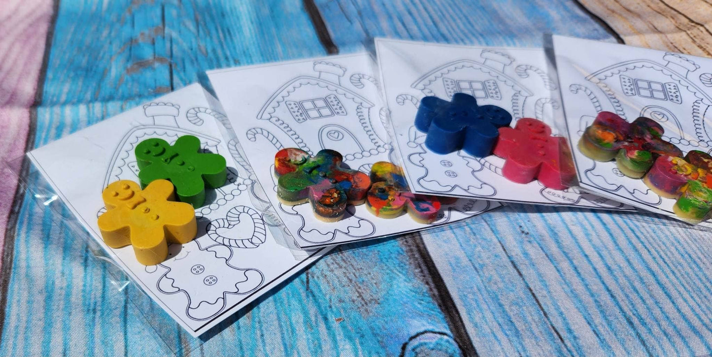 Gingerbread Crayons