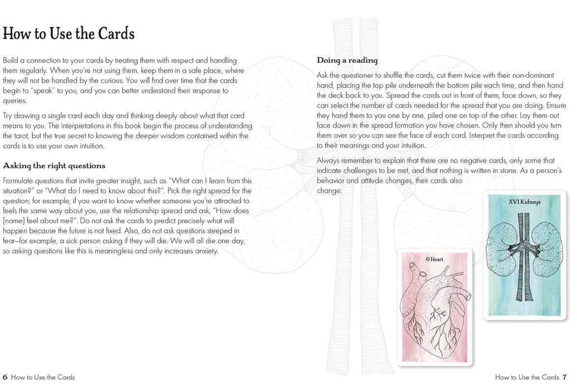 Body Tarot by Emma McArthur