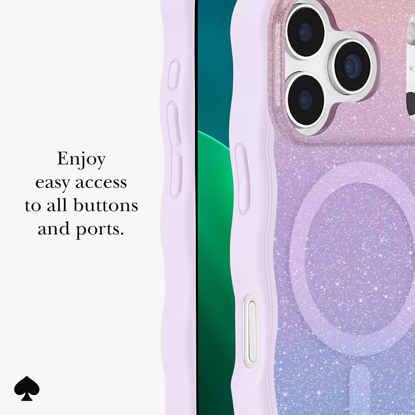 Kate spade new york Wavy Opal MagSafe - iPhone 17 Pro