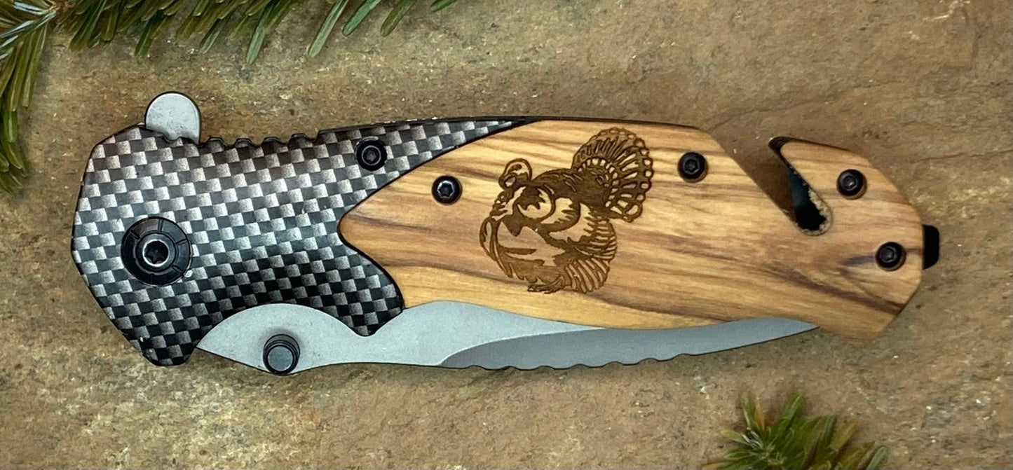 Turkey Strut Knife