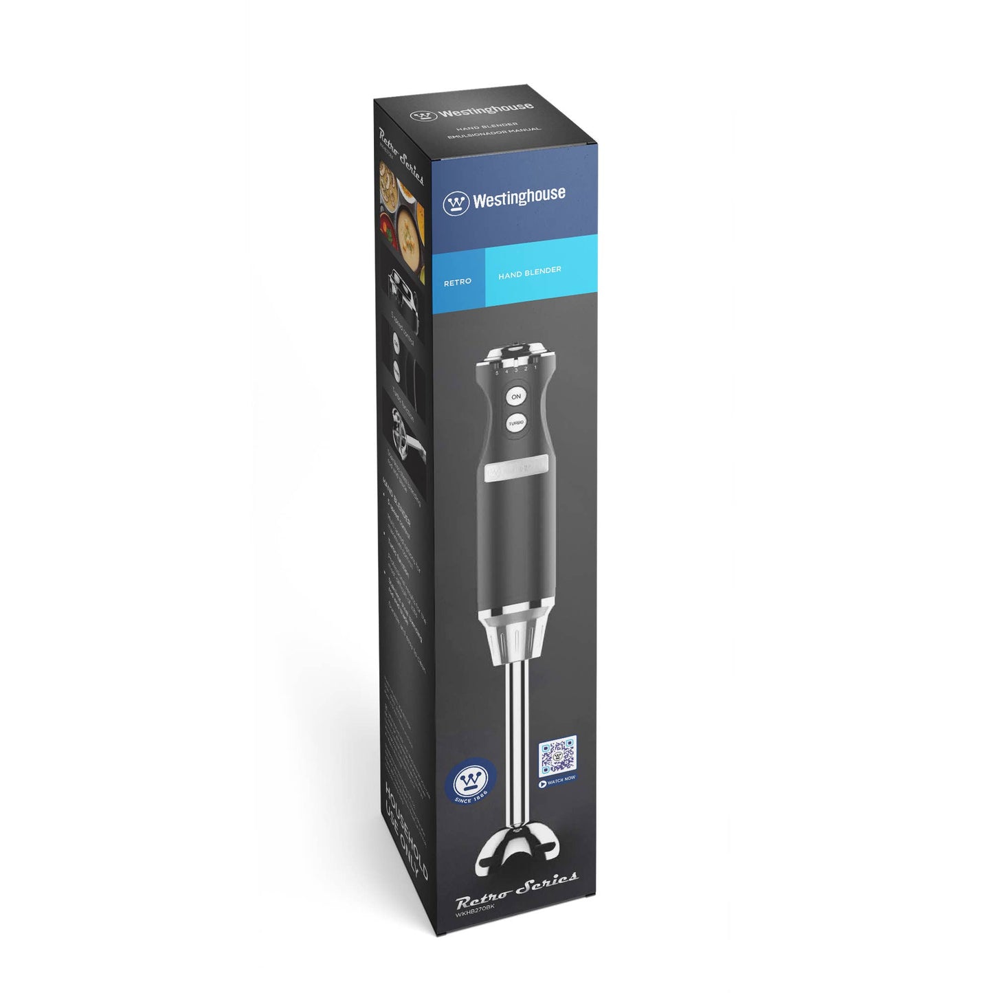 Westinghouse Multi-Speed Hand Blender - Retro Series
