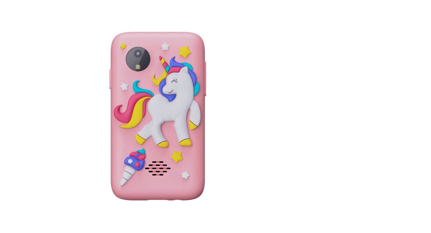 Kids Smart Phone Toy - Unicorn