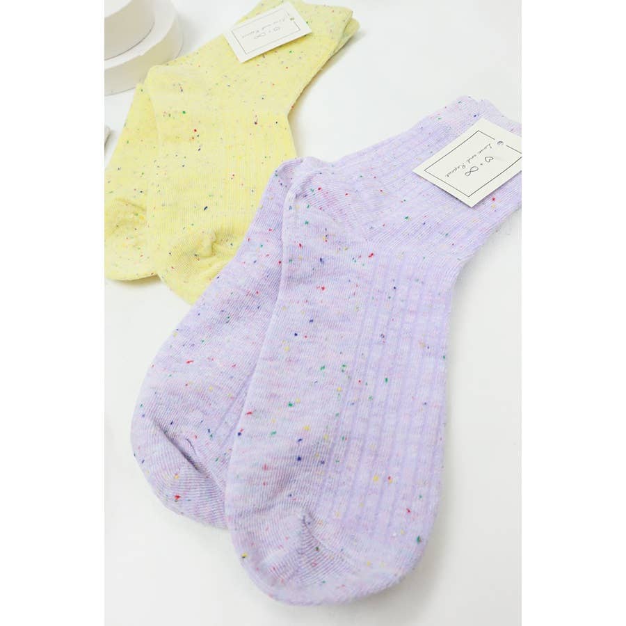 Basic Style All Year Soft Tone Socks