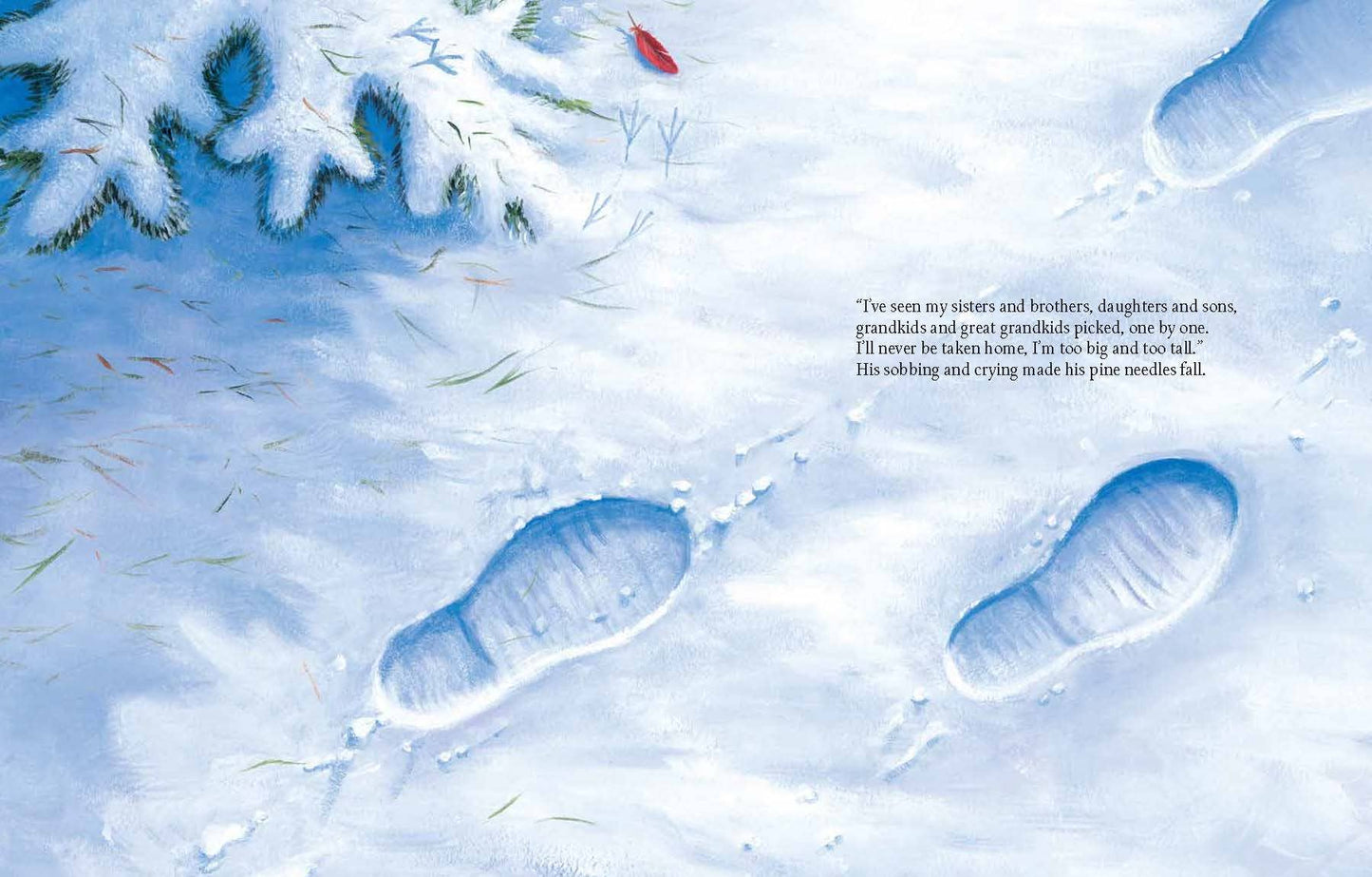 A Wish to be a Christmas Tree Picture Book