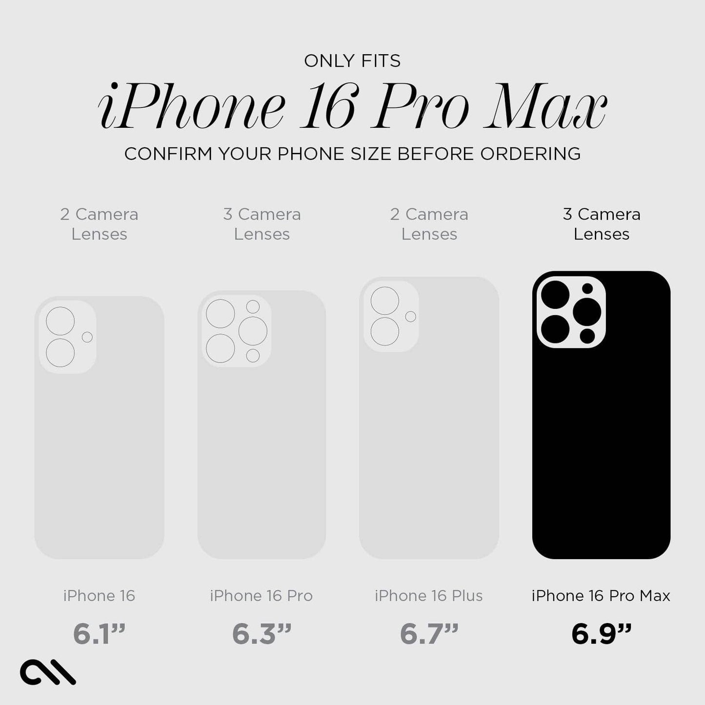 Waterfall Silver MagSafe - iPhone 16 Pro Max