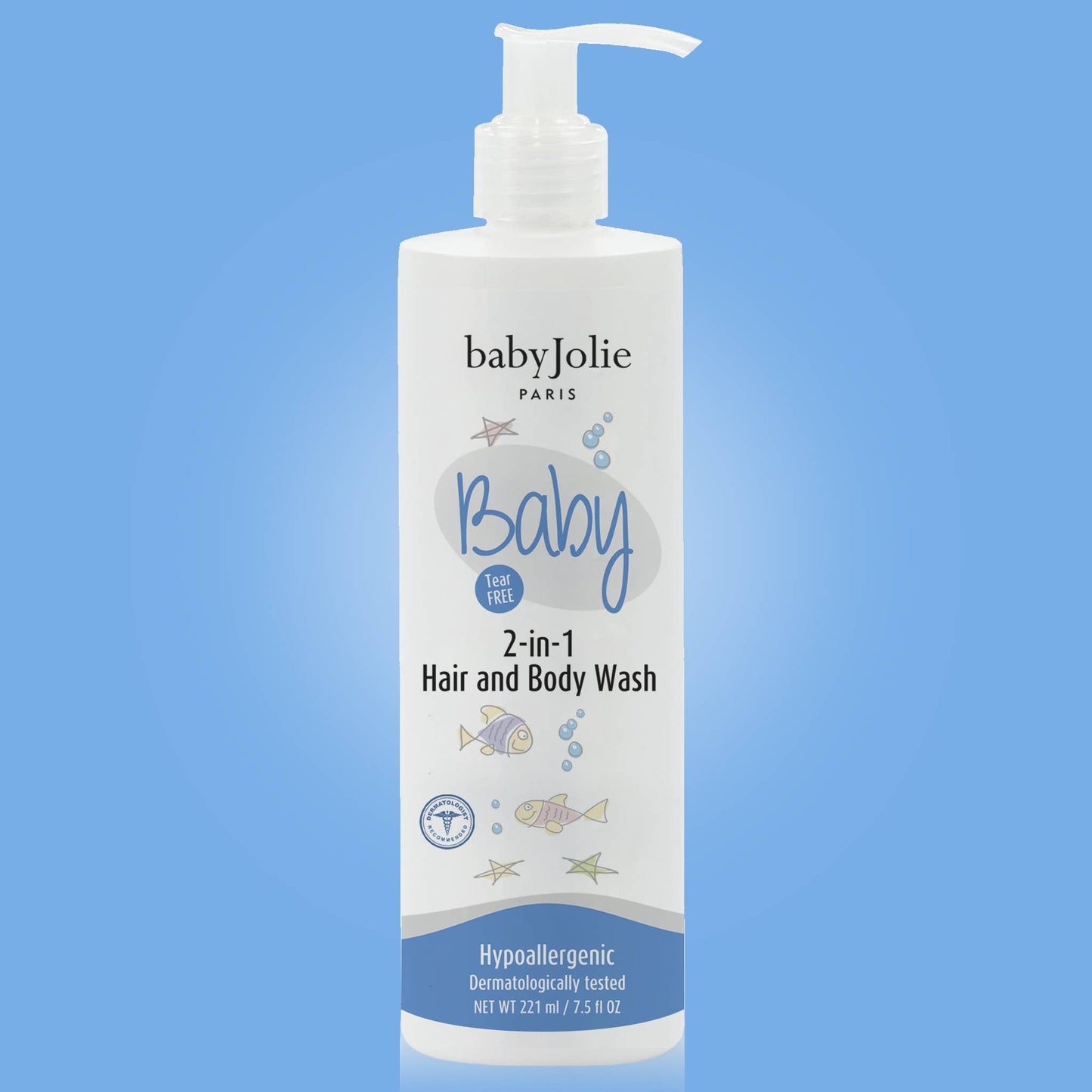 Baby Jolie 2-in-1 Hair and Body Wash | Baby Head to Toe