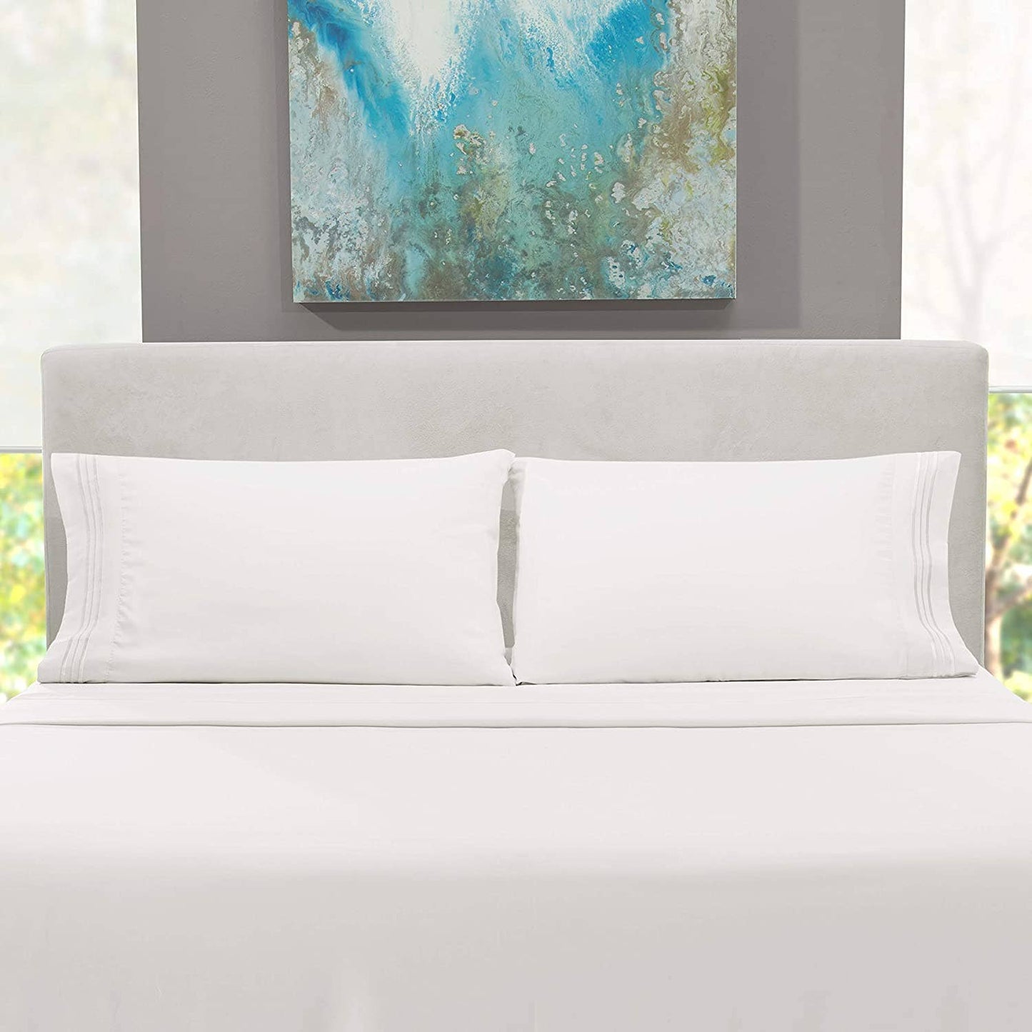 1800 Series Sheet Sets Assorted Soft Colors