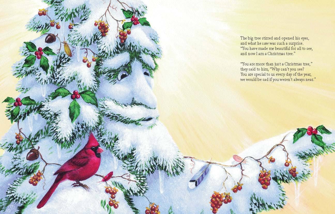 A Wish to be a Christmas Tree Picture Book