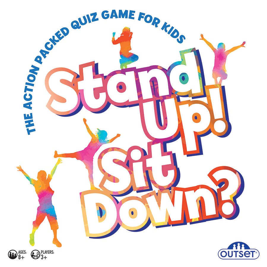 Stand Up! Sit Down? Card Game