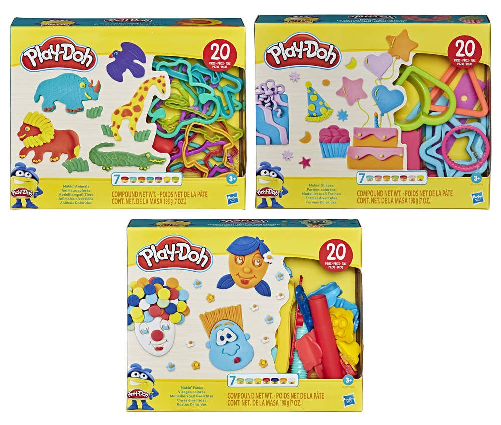 Hasbro Play-Doh Mini Food Playsets (6 per case)