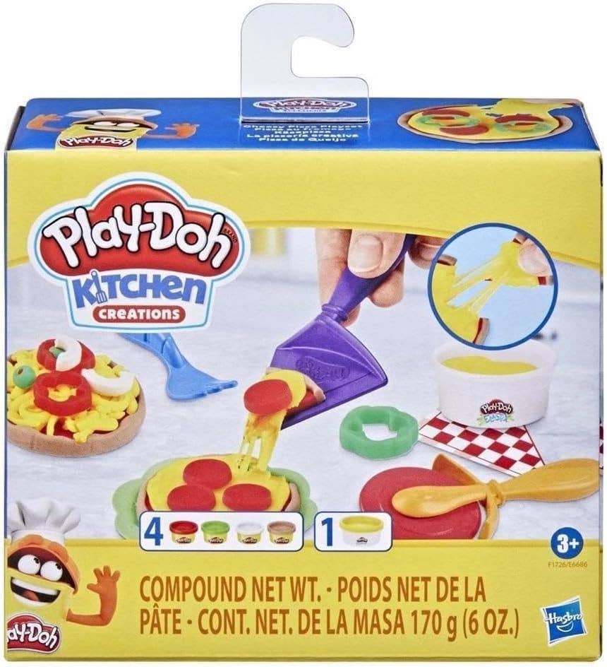 Hasbro Play-Doh Mini Food Playsets (6 per case)