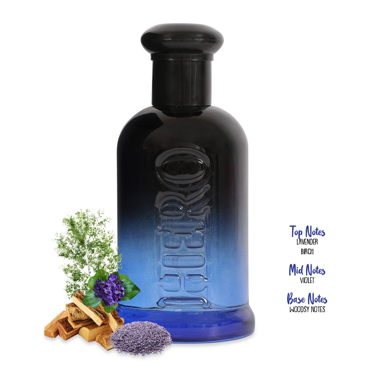 Hero in the Night Spray Perfume for Men 100ml