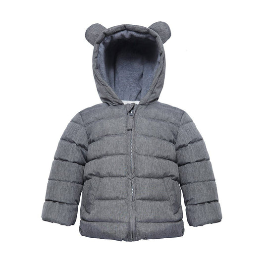 Baby Toddler Boys' Fleece Lined Puffer Jacket