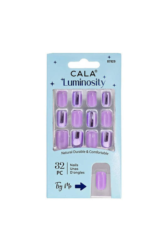 CALA 87929 Chrome Purple Luminosity Cat Eye Nail Kit