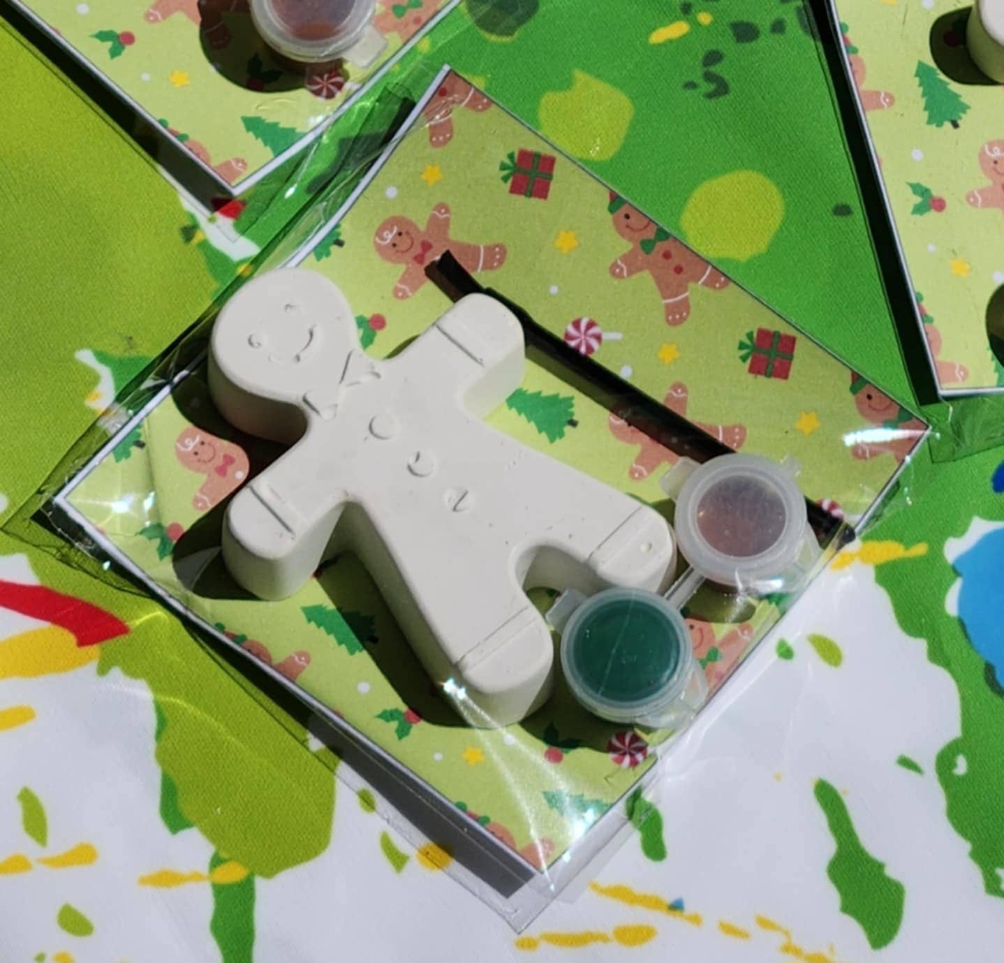 Ginger Bread Paint Kit Sets