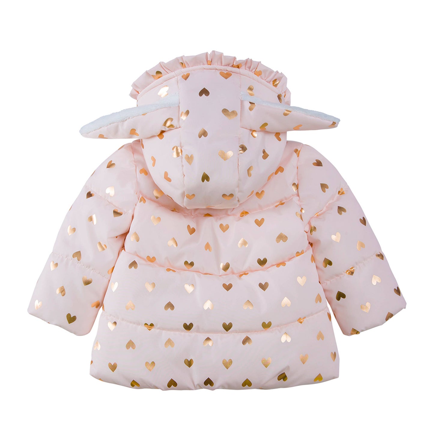 Baby Toddler Girls' Fleece Lined Puffer Coat