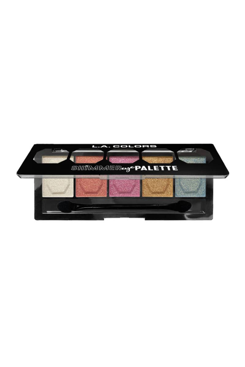 LA Colors Shimmer Eye Palette Shine On