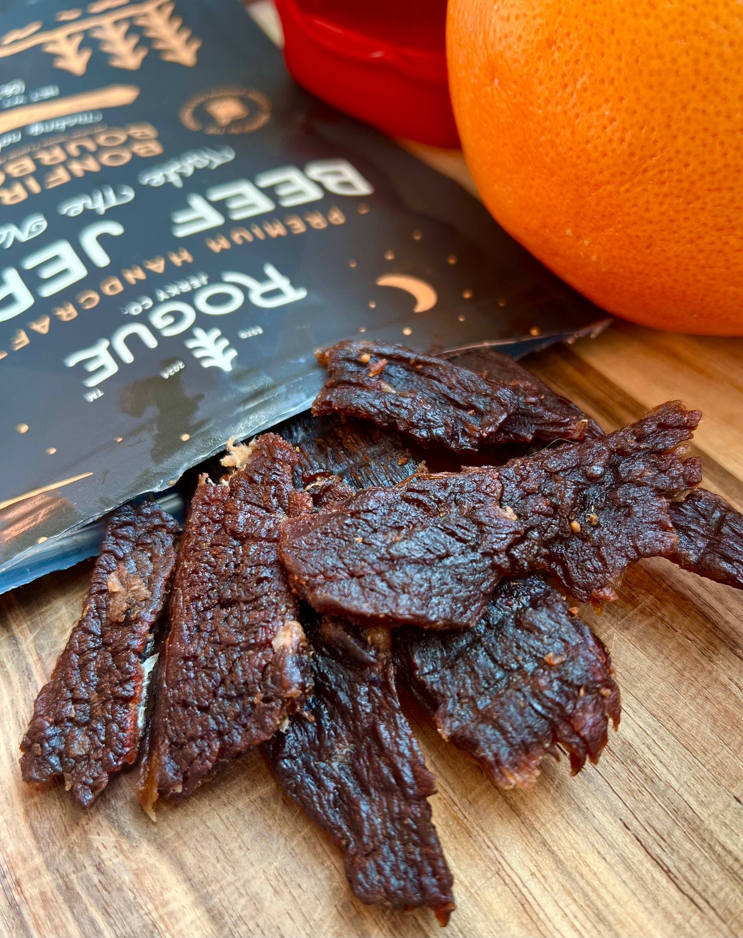 FREE Counter Display Package: 16 of Each Beef Jerky Flavor!