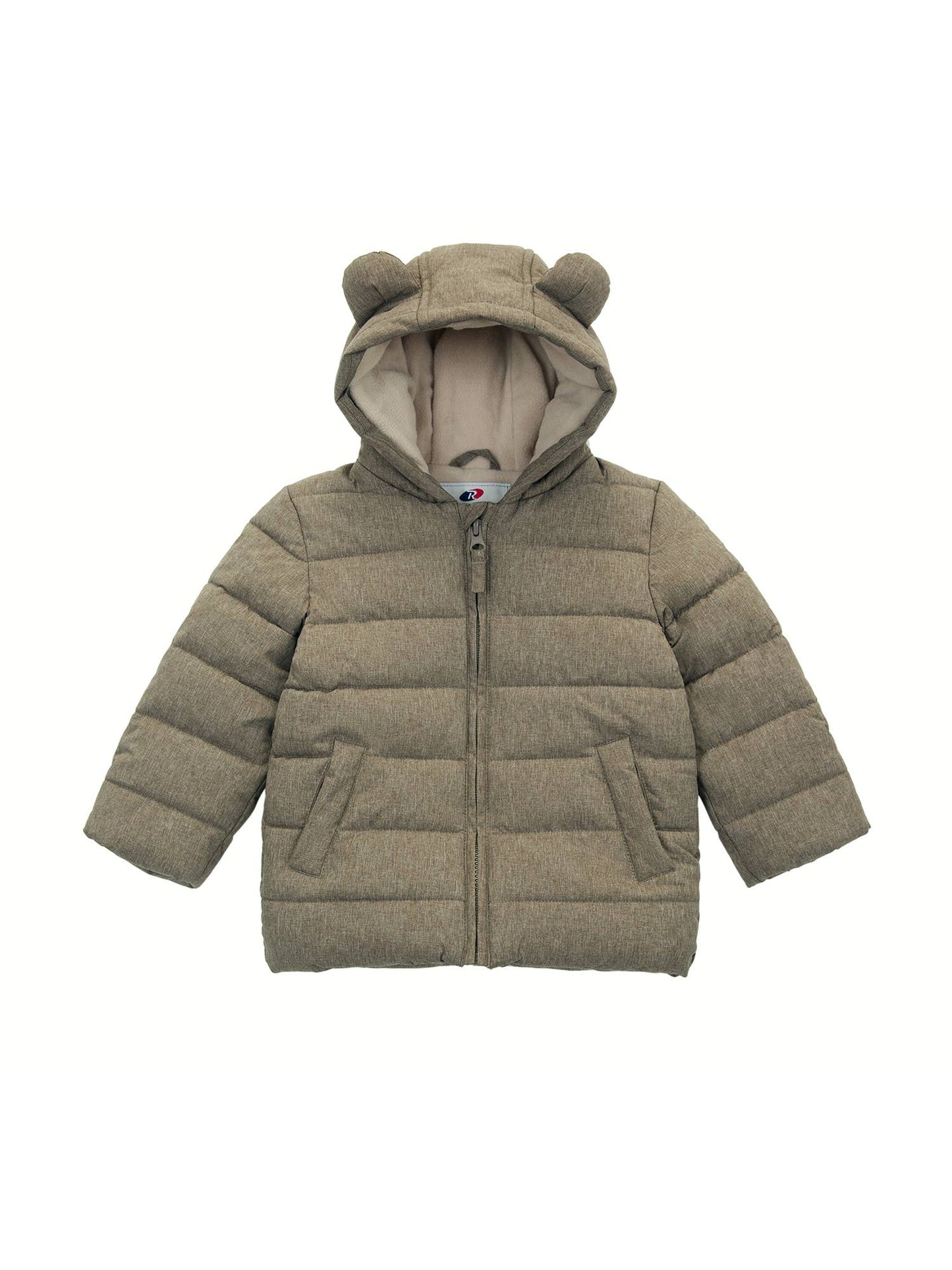 Baby Toddler Boys' Fleece Lined Puffer Jacket