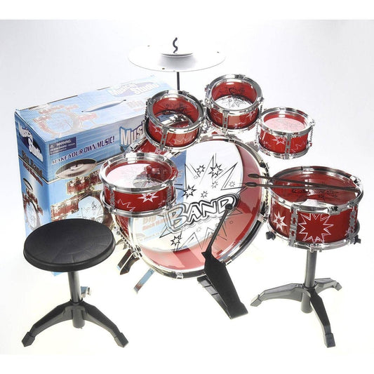 Musical Drum Instrument Playset