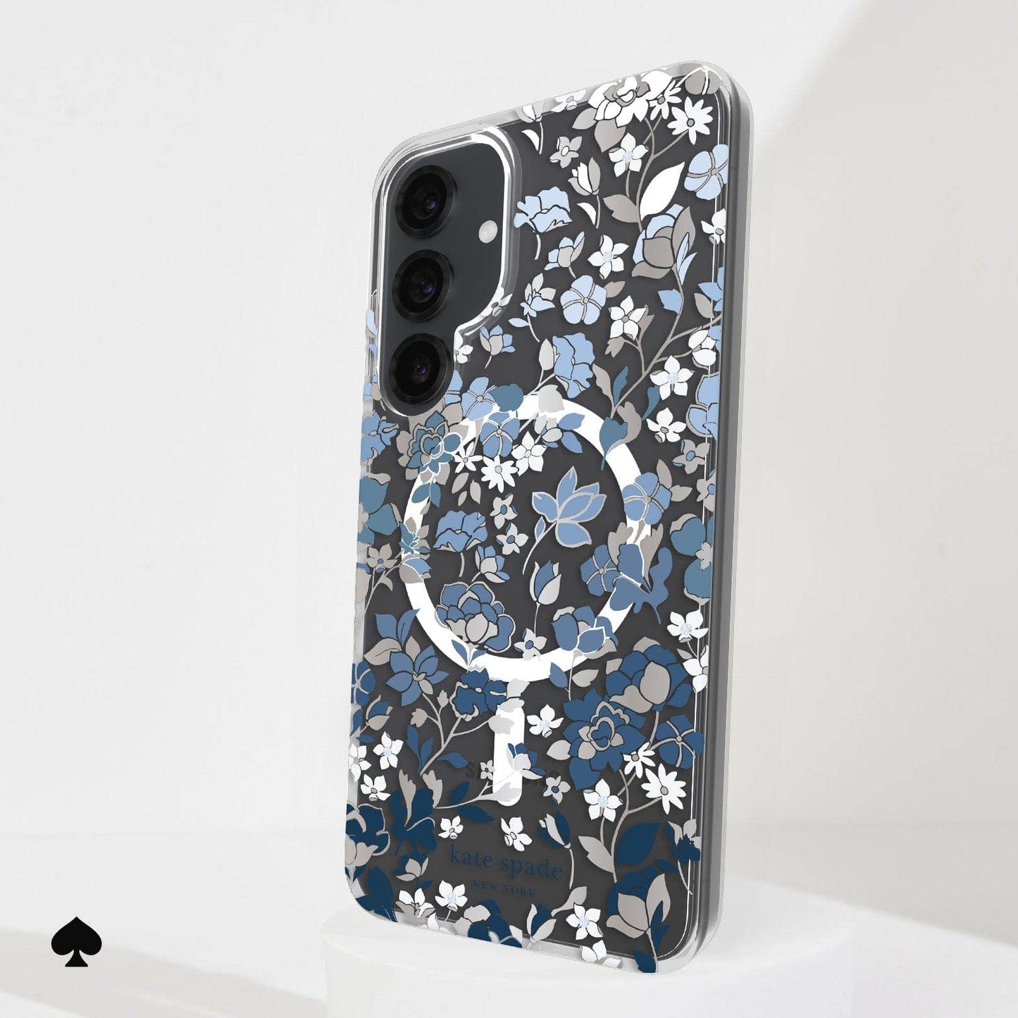 Kate spade new york Samsung Galaxy S25+ Flowerbed Blue