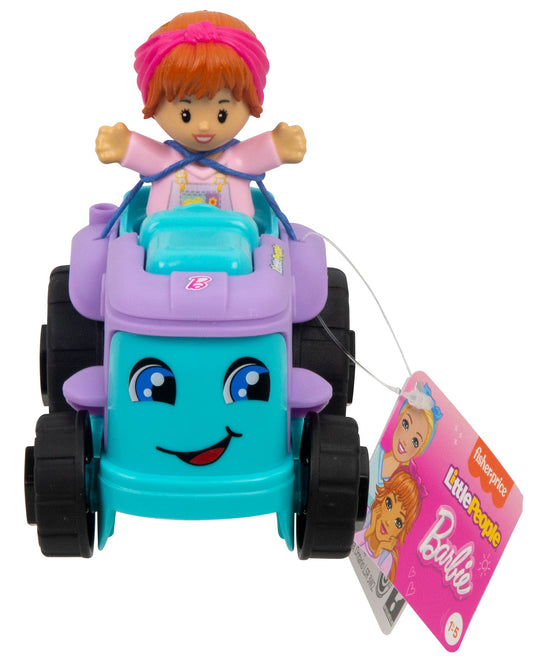 Fisher Price Little People Barbie Small Vehicle