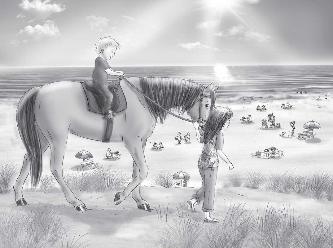 Pony Swim by Judy Katschke