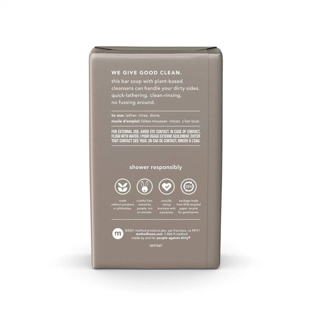 Method Men Cedar & Cypress Bar Soap, 6 Oz