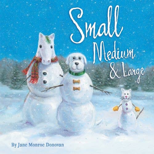 Small, Medium & Large Picture Book