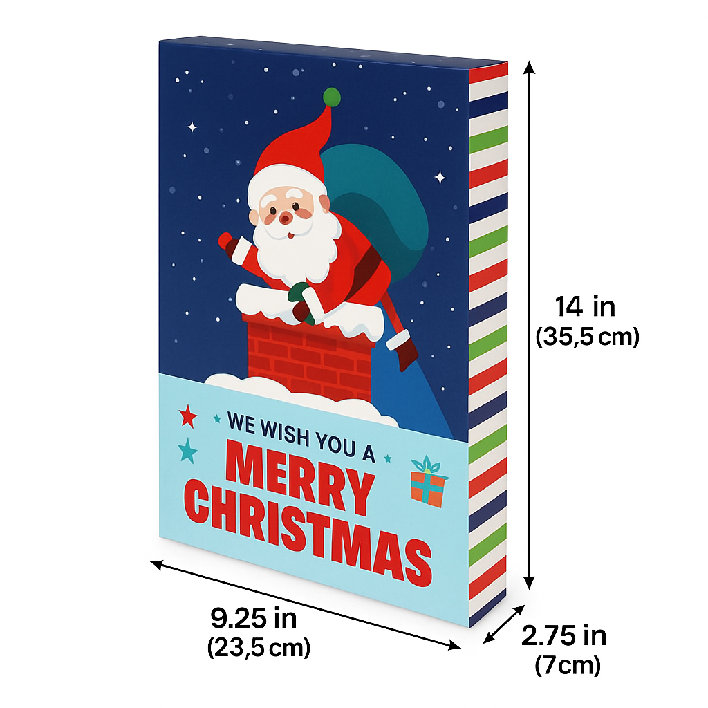 Christmas Gift Boxes – Large 3ct, 9.25"x14"x2.75"