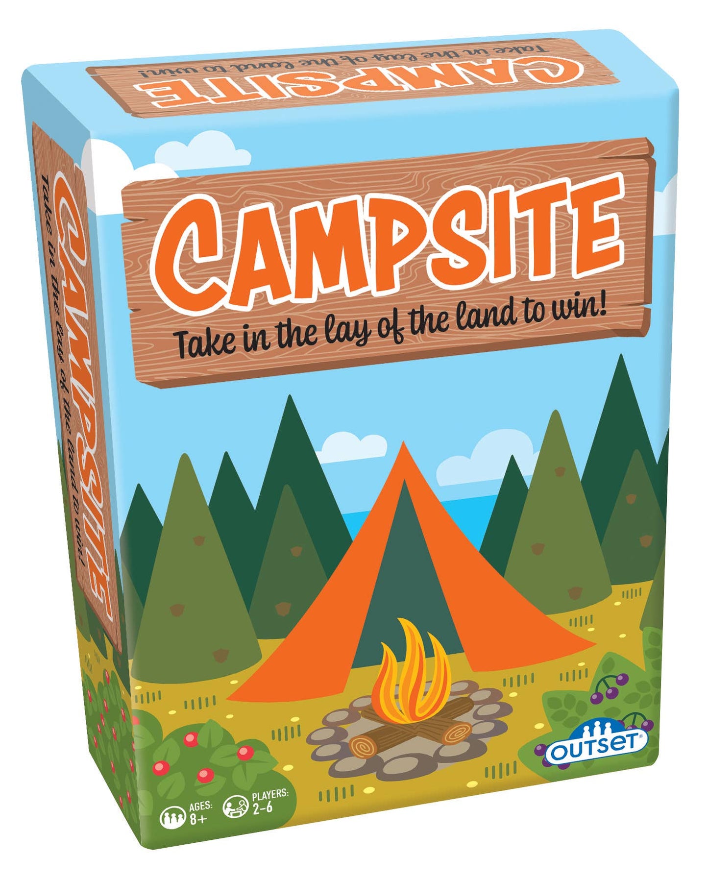 Campsite : The Indoor Adventure Game