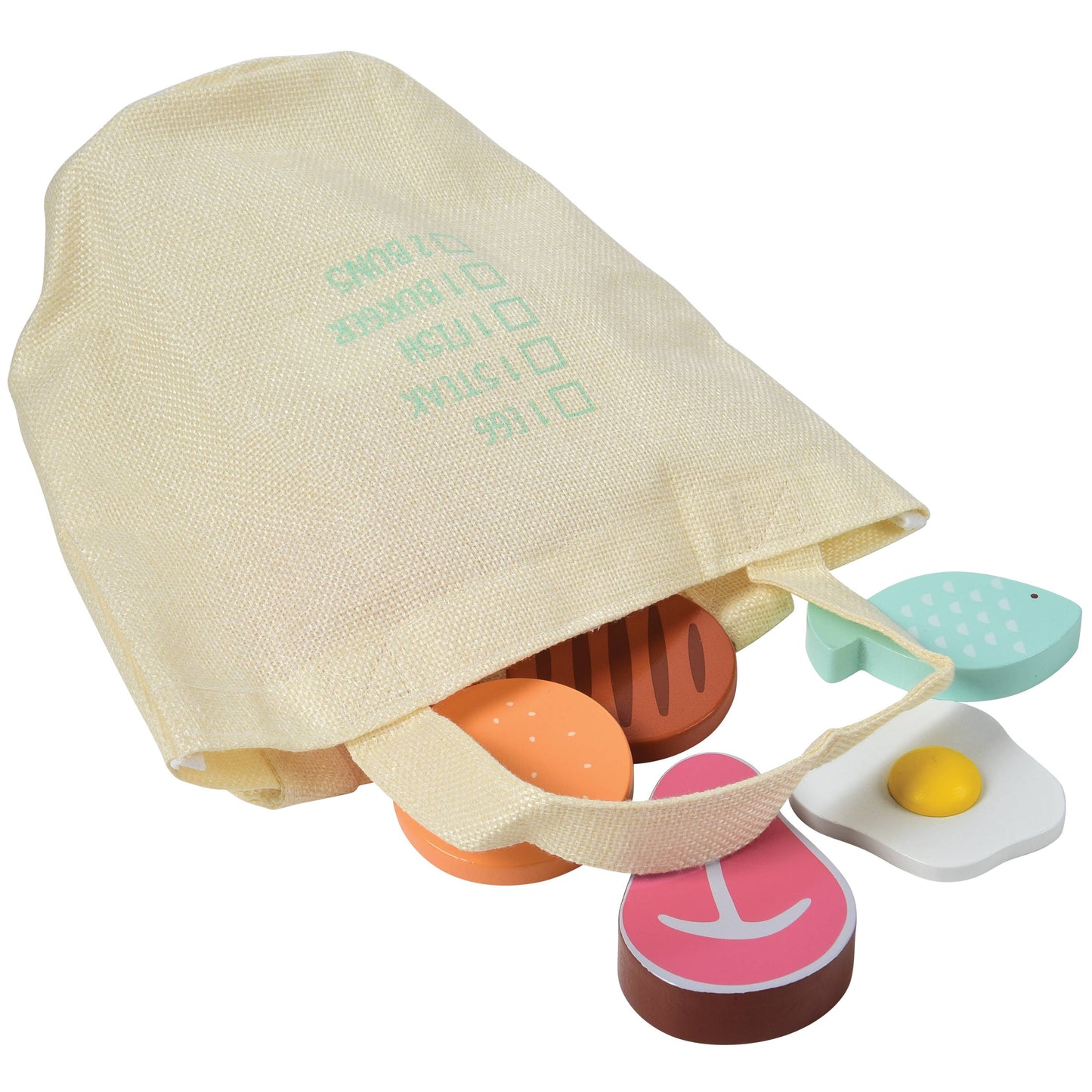 Wooden Cooking Playset