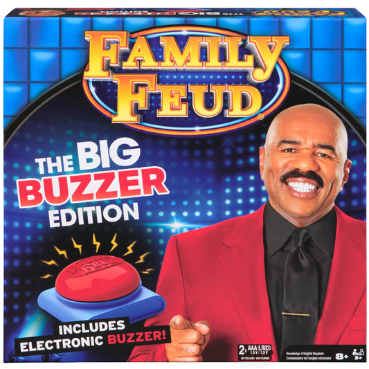 Family Feud Buzzer Edition Game