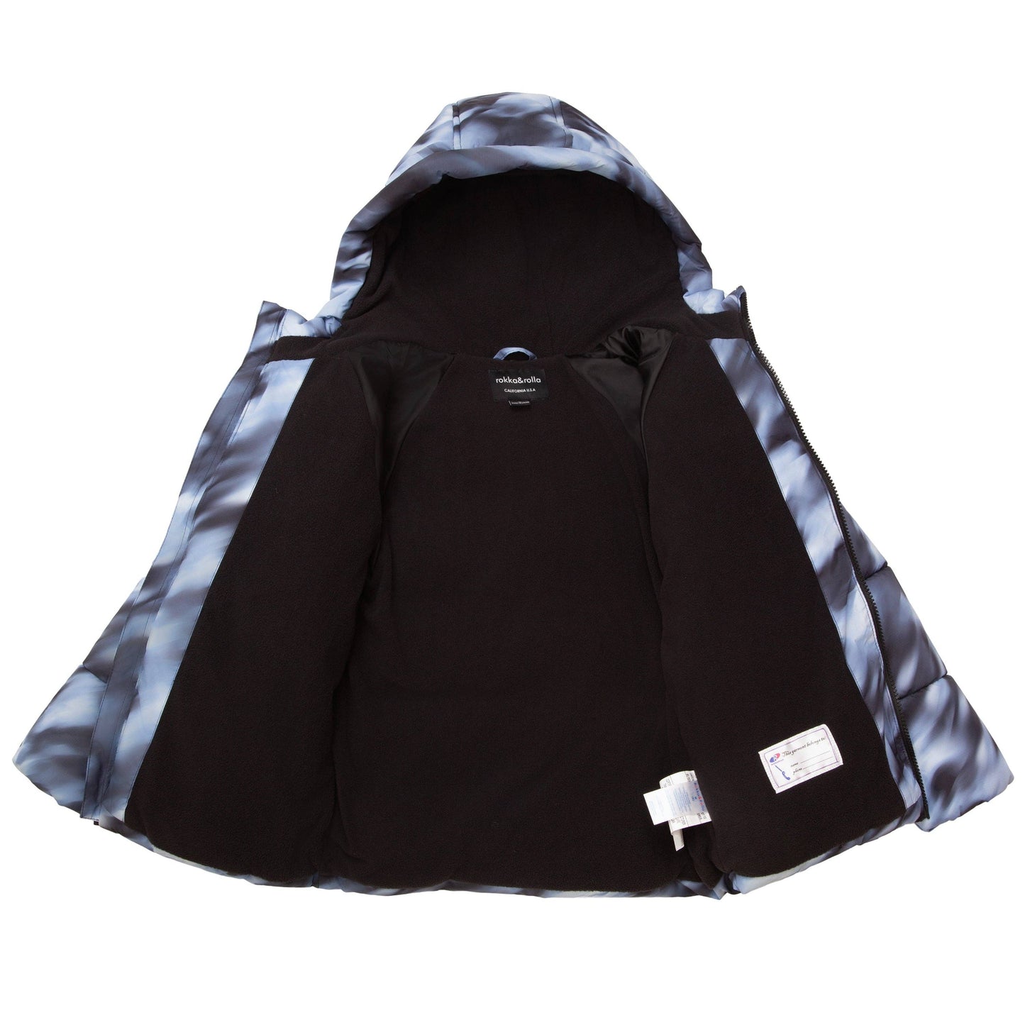 Boys' Ripstop Winter Coat Kids' Fleece Lined Jacket